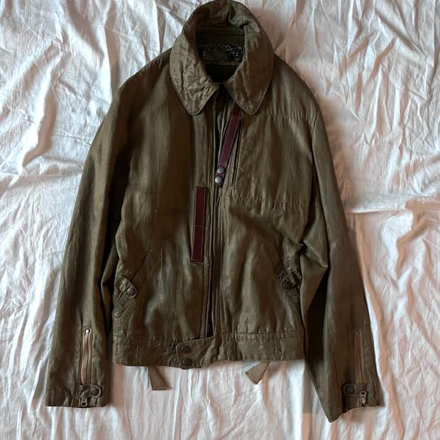 Nigel Cabourn Coated Utility Jacket