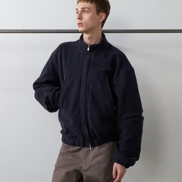 이예 하이넥 자켓 L