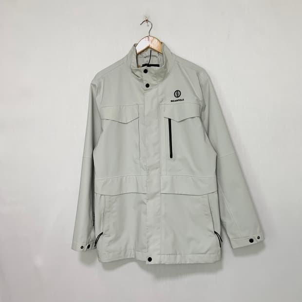 빈폴 고어텍스 바람막이 자켓 라이트 그레이 105 고프코어