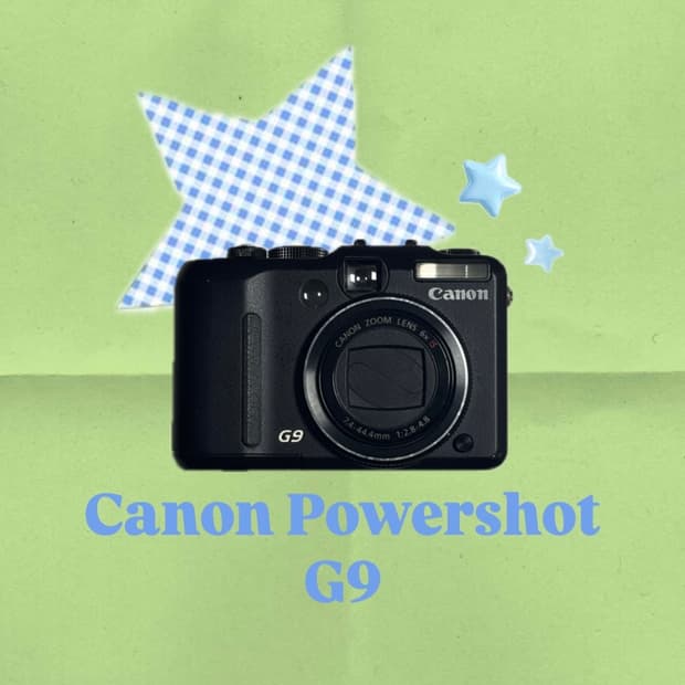 Canon powershot G9(캐논 파워샷 g9)