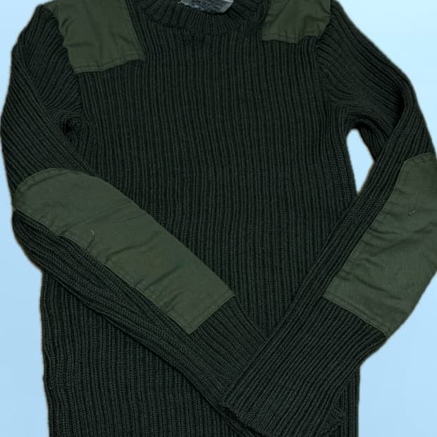 코만도 니트 빈티지