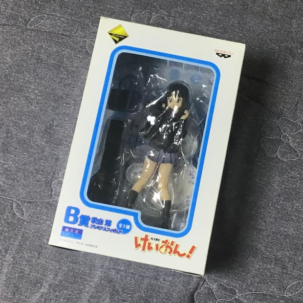 케이온! 아키야마 미오 피규어 쿠지 B상
