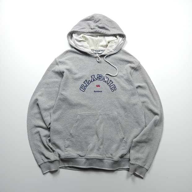 00s 리복 클래식 빅로고 후드 니트 (XL)