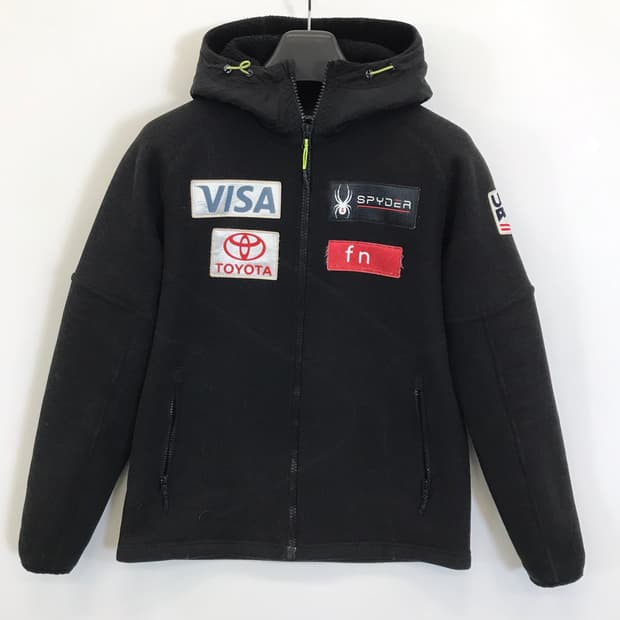 스파이더 도요타 플리스자켓 [S]