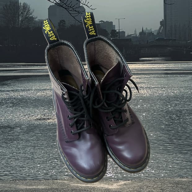 닥터마틴 8홀 uk4