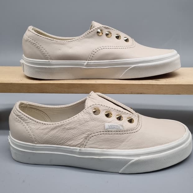 반스 어센틱 레더 스니커즈220