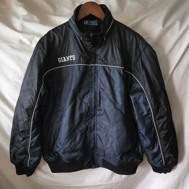자이언츠 GIANT 퀼팅 야구 점퍼 L 100