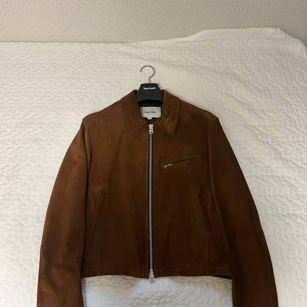 토니웩 스웨이드 자켓