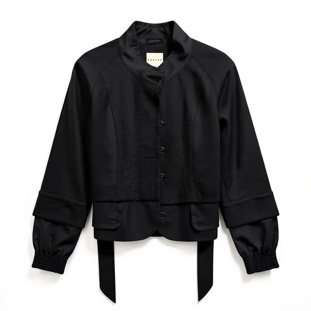 셀린느 정품 매장판 피비파일로 블랙 자켓 36사이즈