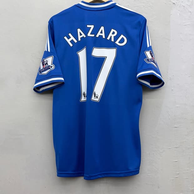 아디다스 13-14 첼시 홈 리그.ver No.17 에덴 아자르