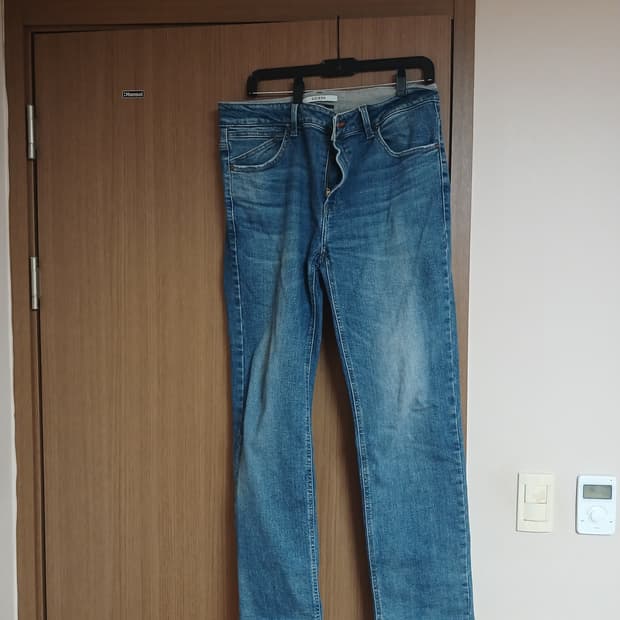 게스 남성 블랙라벨 청바지34 