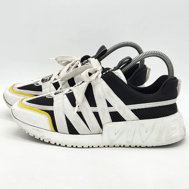  로저 비비에 우먼스 비브 고 레이스업 스니커즈 (38)