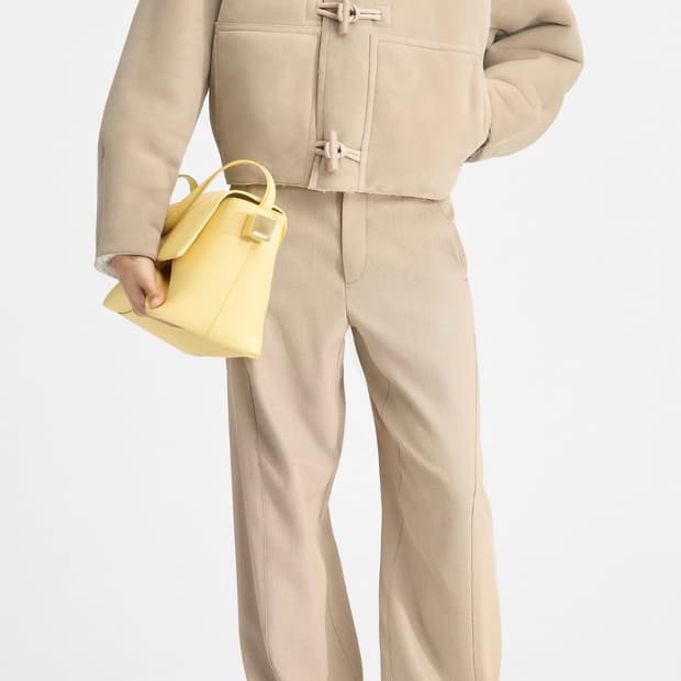 자크뮈스 24fw 울 트라우저