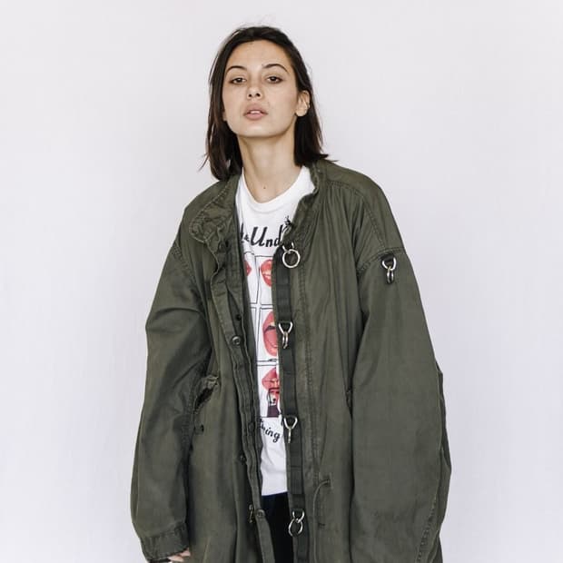 R13 알써틴 리퍼포즈드 링 파카 