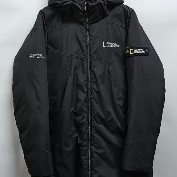 내셔널지오그래픽 고어텍스 구스다운 패딩 2XL