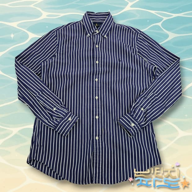 S,95 POLO 폴로랄프로렌 스트라이프 긴팔셔츠