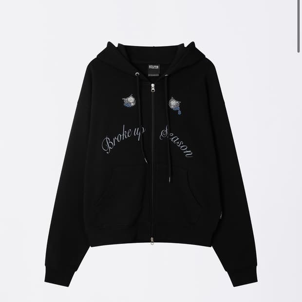 스컬프터 마이고투 후드집업 블랙