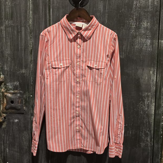 L.L.Bean Striped Women's Shirt