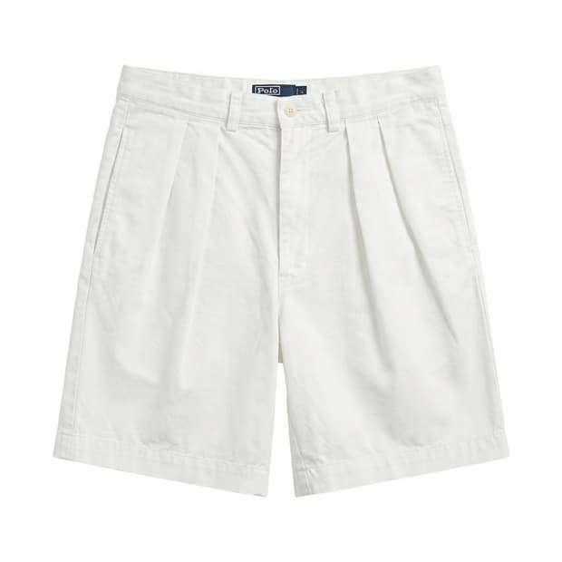 폴로 랄프로렌 화이트 타일러 쇼츠 30-34