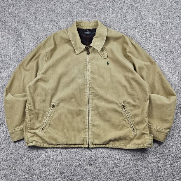 폴로랄프로렌 코듀로이 블루종 자켓 ( 2XL ) / 9949