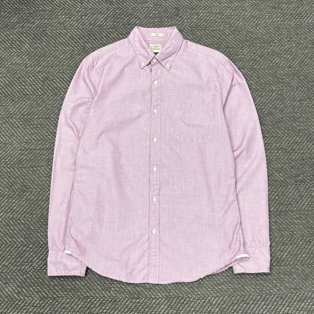 제이크루 원포켓 셔츠 v0381