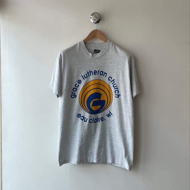 90‘s USA ‘Grace Luthern church’ T-shirt