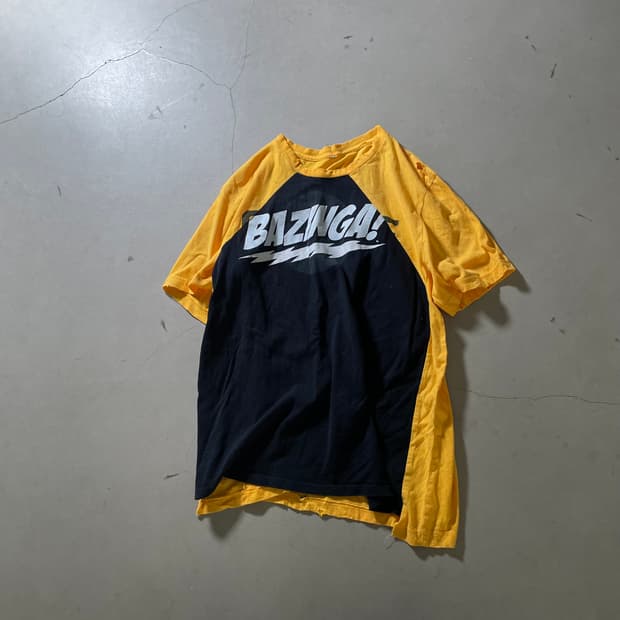 H•C  Vintage Custom Raglan Tee