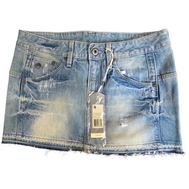 G-STAR RAW 데님 스커트(26)