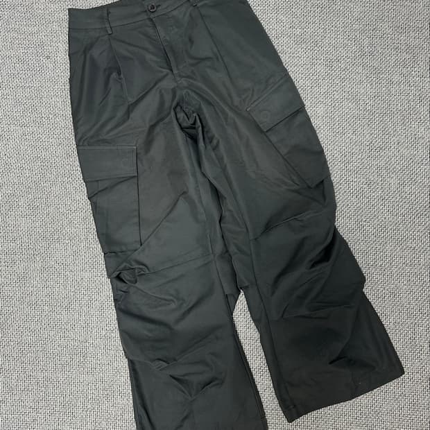Yiyae cargo 이예 카고팬츠 차콜 M