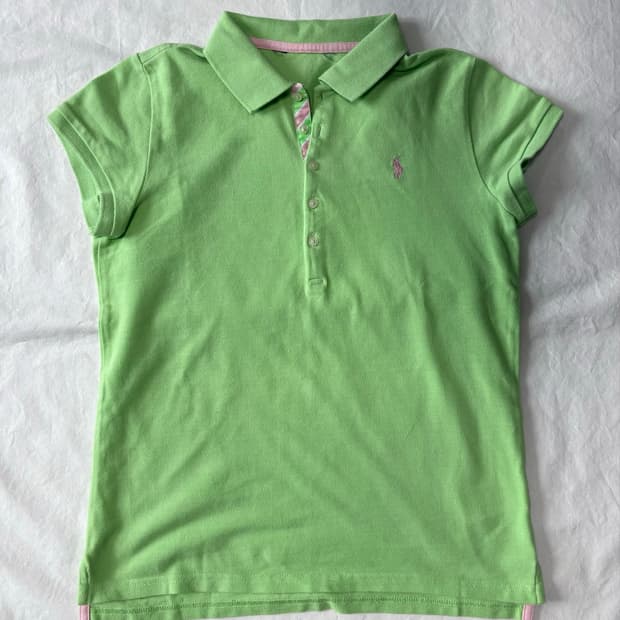 Polo mint shirt