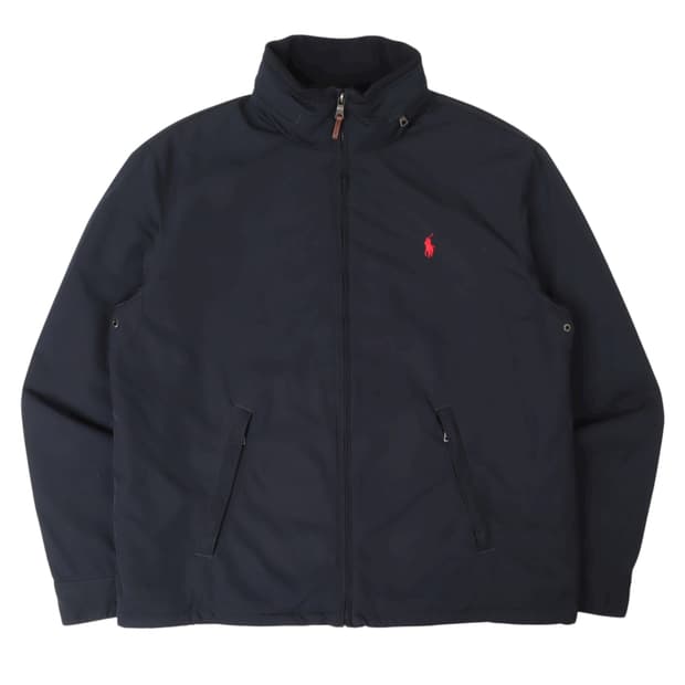 폴로 랄프로렌 네이비 페리 폴리쉘 점퍼 자켓