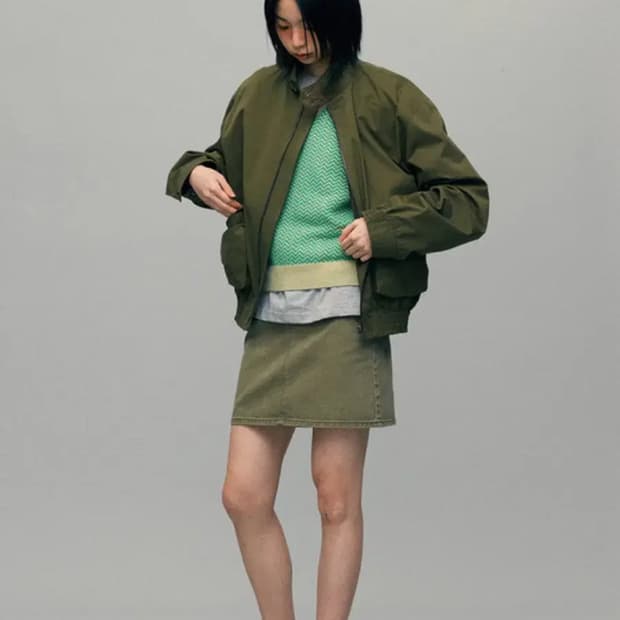 새상품 sienne 시엔느 데님 스커트