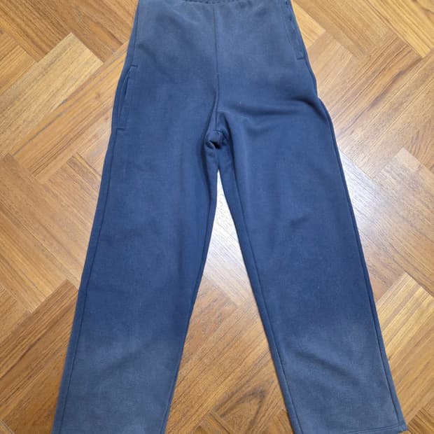 Loadingroom 빈티지 워싱 네이비 트레이닝 조거 팬츠