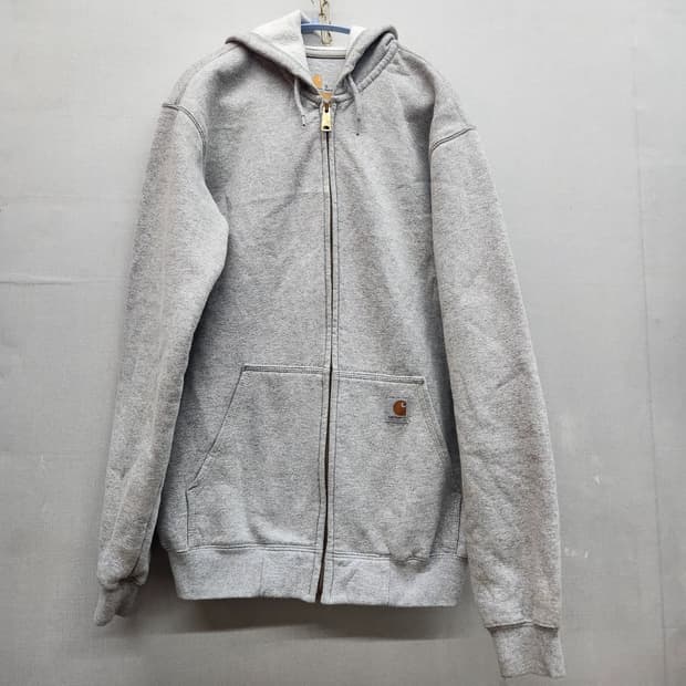 칼하트 써멀 로고 후드집업 S(L) 남여공용