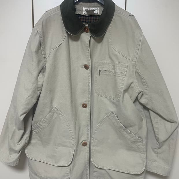L.L.Bean 엘엘빈 헌팅 자켓 우먼스 L 사이즈