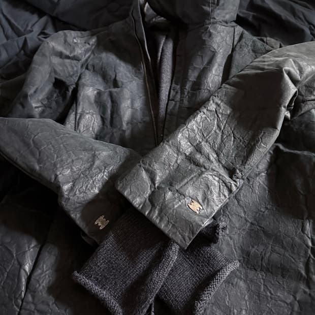 아이작 셀럼 마스크+글러브 자켓