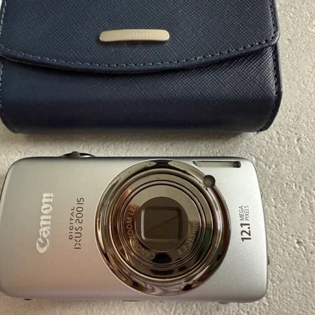 캐논 익서스 210is 디지털카메라