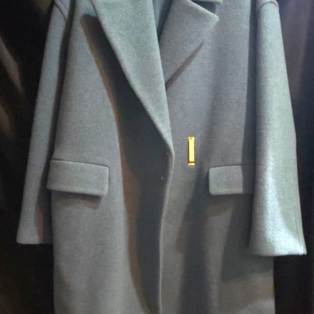 듀엘 모100 루즈핏 코트