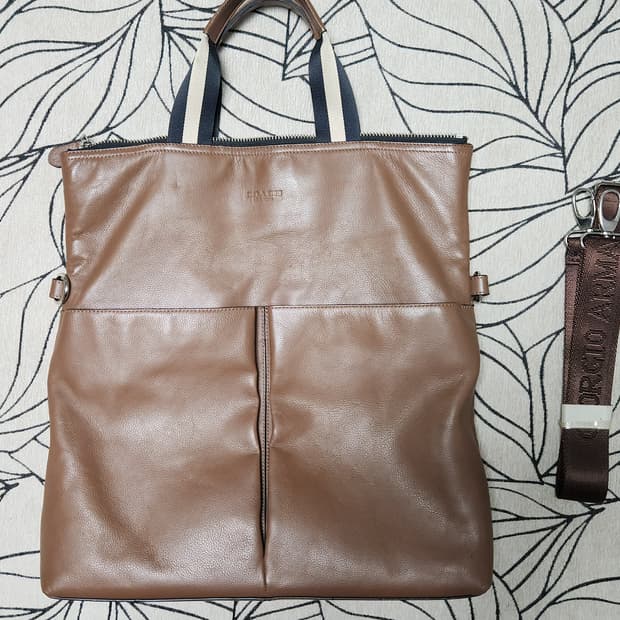 COACH 코치 매장정품 남자가방 올가죽 서류가방 브리프케이스 크로스백