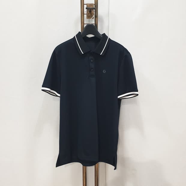 엘르골프 남성 반팔 카라 티셔츠 100