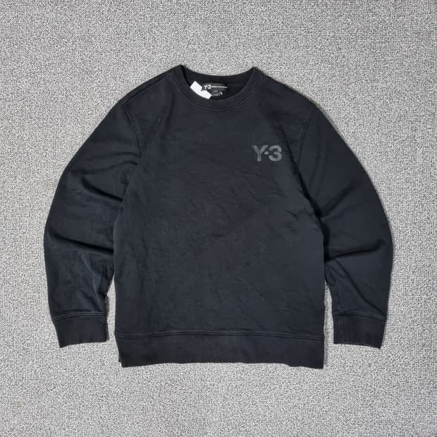 Y-3 요지야마모토 맨투맨 