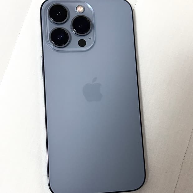 아이폰 13 pro 시에라 블루