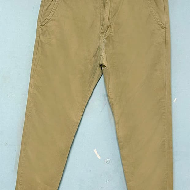 VANS 반스 어센틱 조거팬츠 남자 면바지 여름 솔리드 캐주얼 L 32