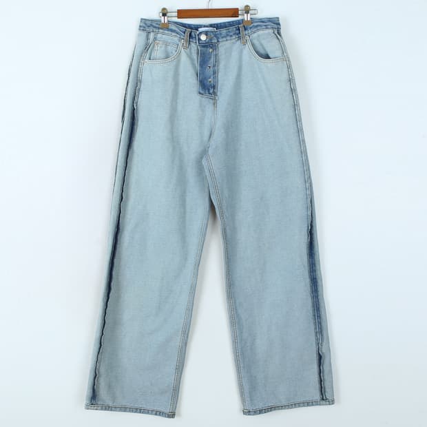 언유즈드랩 리버스 데님