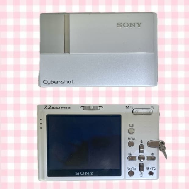 소니 사이버샷 dsc-t10 디카 디지털카메라
