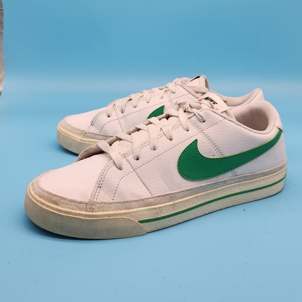 oo 나이키 코트 레거시 흰초 남성스니커즈280