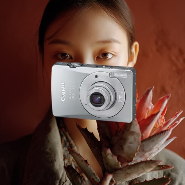 캐논 익서스 75 CANON IXUS 75 빈티지 디지털카메라 디카