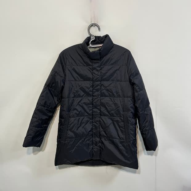 빈폴 여성 오리털 패딩코트 90 네이비