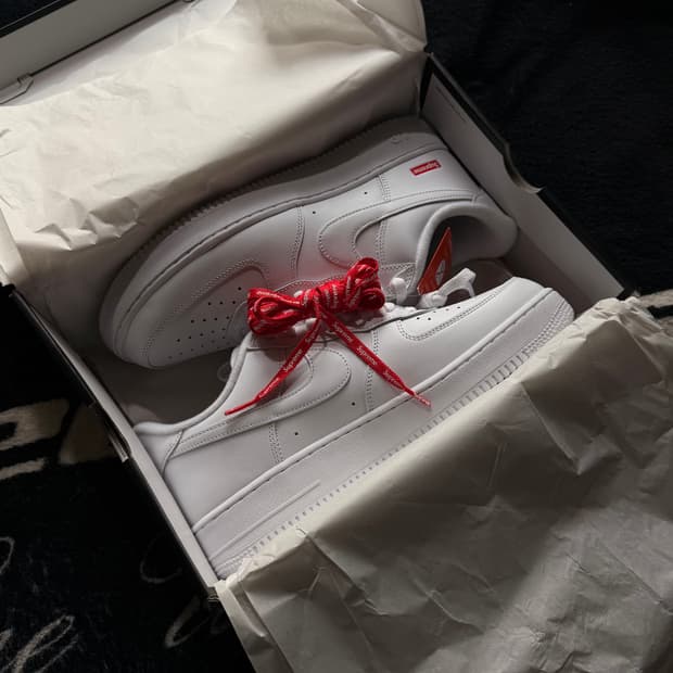 슈프림 에어포스 70,80,85 새상품