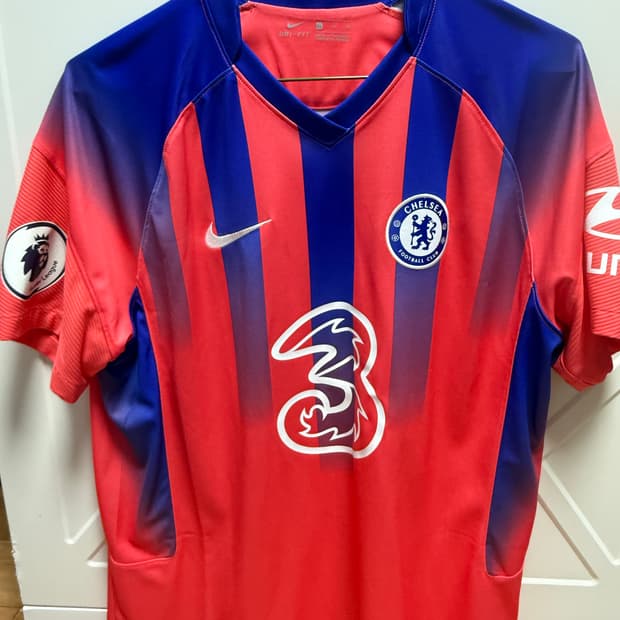 20-21 첼시 티아고 실바 유니폼